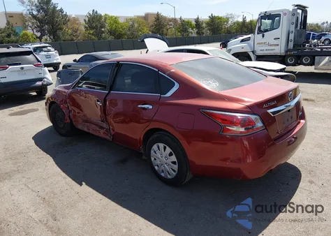 2014 Nissan Altima 2.5 S from USA, damaged, VIN 1N4AL3AP2EC130737
